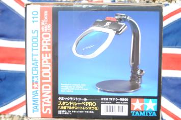 Tamiya 74110 Stand Loupe 1.8x multi-coated lens