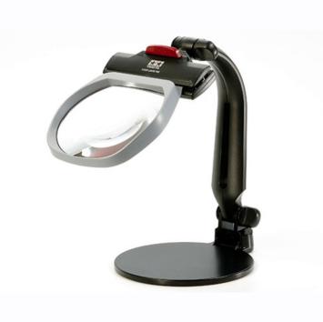 Tamiya 74110 Stand Loupe 1.8x multi-coated lens