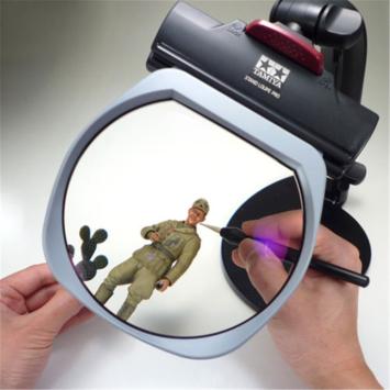 Tamiya 74110 Stand Loupe 1.8x multi-coated lens