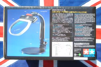 Tamiya 74110 Stand Loupe 1.8x multi-coated lens
