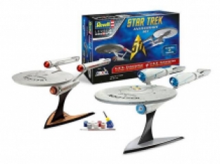 Revell 05721 STAR TREK ANNIVERSARY SET U.S.S.ENTERPRISE