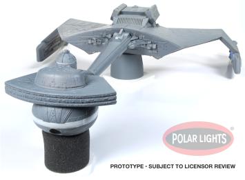 Polar Lights POL806 Star Trek Klingon D7 Battlecruiser