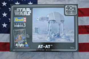 Revell 05680 Star Wars AT-AT '40th Anniversary The Empire Strikes Back'