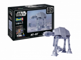 Revell 05680 Star Wars AT-AT '40th Anniversary The Empire Strikes Back'