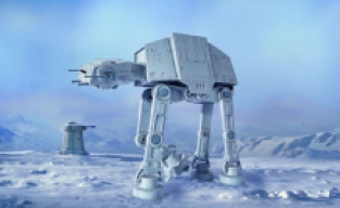 Revell 05680 Star Wars AT-AT '40th Anniversary The Empire Strikes Back'