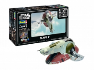 Revell 05678 STAR WARS SLAVE I '40th The Empire strikes back'