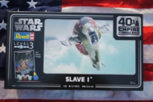 Revell 05678 STAR WARS SLAVE I '40th The Empire strikes back'