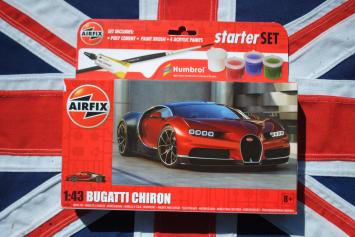 Airfix A55005 Starter Set - Bugatti Chiron