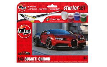 Airfix A55005 Starter Set - Bugatti Chiron