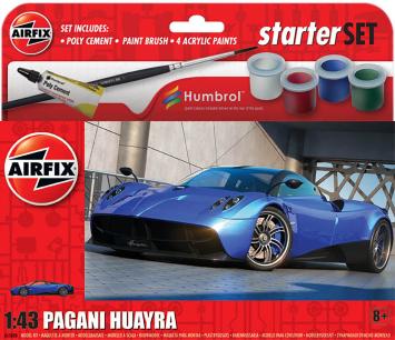 Airfix A55008 Starter Set - Pagani Huayra