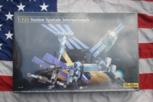 Heller 80444 Station Spatiale Internationale 'ISS'