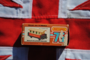 Matchbox 43 STEAM LOCOMOTIVE