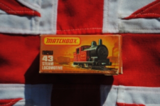 Matchbox 43 STEAM LOCOMOTIVE