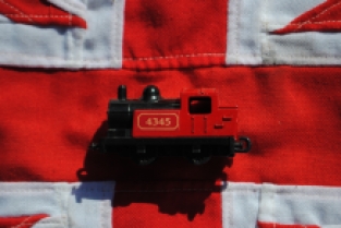 Matchbox 43 STEAM LOCOMOTIVE