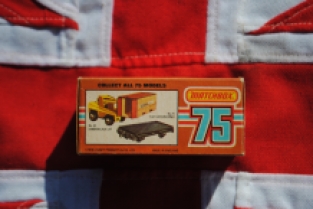 Matchbox 43 STEAM LOCOMOTIVE