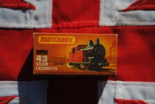 Matchbox 43 STEAM LOCOMOTIVE