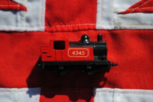 Matchbox 43 STEAM LOCOMOTIVE