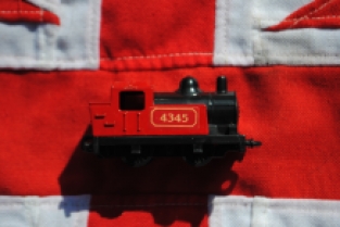 Matchbox 43 STEAM LOCOMOTIVE