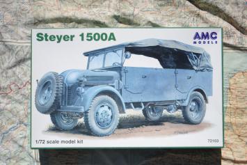 AMC Models 72103 Steyr 1500 A/01 Mannschaftskraftwagen (Kfz. 70)