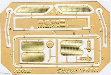 AMC Models 72103 Steyr 1500 A/01 Mannschaftskraftwagen (Kfz. 70)