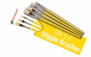 Humbrol AG4306 Stipple Brushes