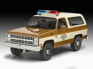 Revell 07724 Stranger Things Jim Hopper's '85 Chevy Blazer K5