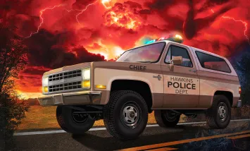Revell 07724 Stranger Things Jim Hopper's '85 Chevy Blazer K5