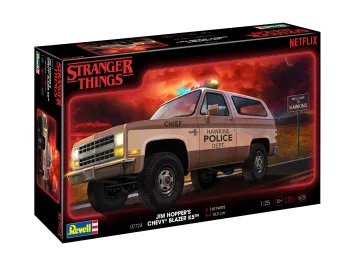 Revell 07724 Stranger Things Jim Hopper's '85 Chevy Blazer K5