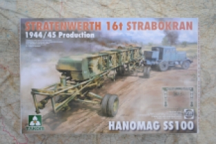 TAKOM 2124 STRATEWERTH 16t STRABOKRAN 1944-45 production with Hanomag SS100 