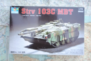 Trumpeter 07298 Strv 103C MBT