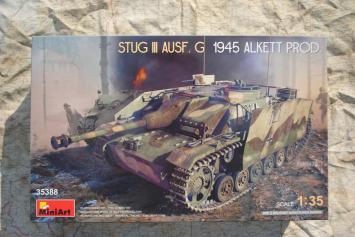 MiniArt 35388 STUG III AUSF. G 1945 ALKETT PROD.