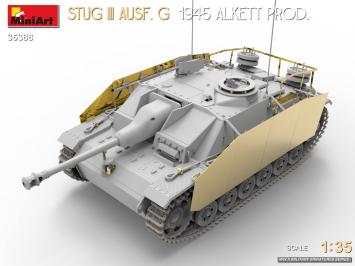 MiniArt 35388 STUG III AUSF. G 1945 ALKETT PROD.