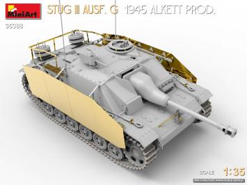 MiniArt 35388 STUG III AUSF. G 1945 ALKETT PROD.