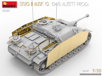 MiniArt 35388 STUG III AUSF. G 1945 ALKETT PROD.