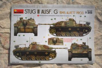 MiniArt 35388 STUG III AUSF. G 1945 ALKETT PROD.