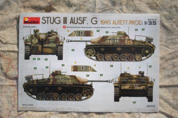 MiniArt 35388 STUG III AUSF. G 1945 ALKETT PROD.