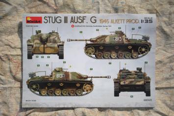 MiniArt 35388 STUG III AUSF. G 1945 ALKETT PROD.