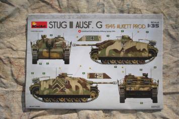 MiniArt 35388 STUG III AUSF. G 1945 ALKETT PROD.