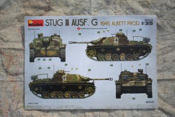 MiniArt 35388 STUG III AUSF. G 1945 ALKETT PROD.