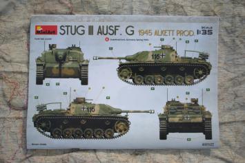 MiniArt 35388 STUG III AUSF. G 1945 ALKETT PROD.