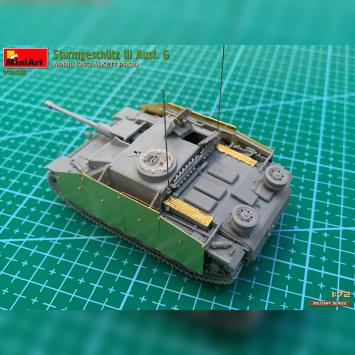 MiniArt 72106 StuG III Ausf. G April 1943 Alkett Prod.