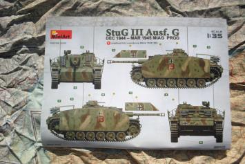 MiniArt 35337 StuG III Ausf. G Dec 1944 - Mar 1945 MIAG Prod Interior Kit