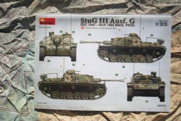 MiniArt 35337 StuG III Ausf. G Dec 1944 - Mar 1945 MIAG Prod Interior Kit