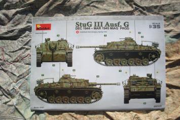 MiniArt 35337 StuG III Ausf. G Dec 1944 - Mar 1945 MIAG Prod Interior Kit