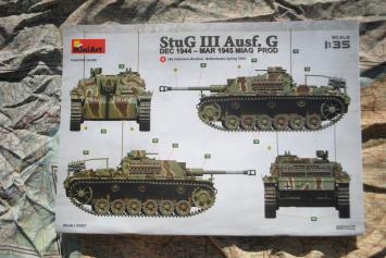 MiniArt 35337 StuG III Ausf. G Dec 1944 - Mar 1945 MIAG Prod Interior Kit