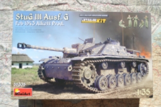 Mini Art 35335 StuG III Ausf. G Feb 1943 Alkett Prod.  - Interior Kit