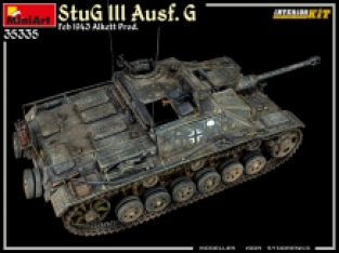 Mini Art 35335 StuG III Ausf. G Feb 1943 Alkett Prod.  - Interior Kit