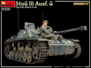 Mini Art 35335 StuG III Ausf. G Feb 1943 Alkett Prod.  - Interior Kit