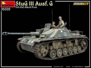 Mini Art 35335 StuG III Ausf. G Feb 1943 Alkett Prod.  - Interior Kit