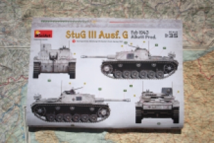 Mini Art 35335 StuG III Ausf. G Feb 1943 Alkett Prod.  - Interior Kit